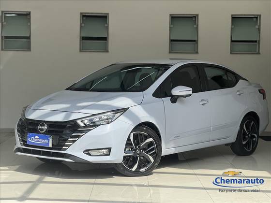 NISSAN VERSA 1.6 16V FLEX EXCLUSIVE XTRONIC